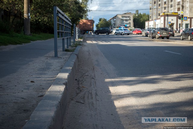 Откуда в наших городах берётся грязь?