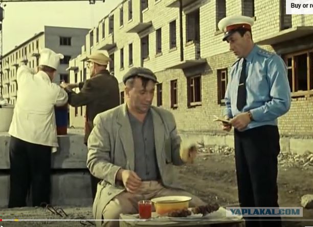 Какая она была - советская еда