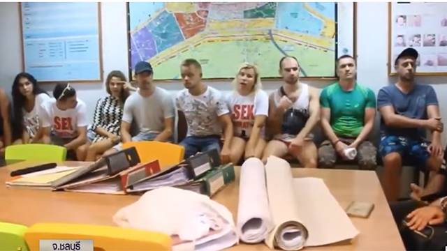 Секс-тренер Алекс Лесли и Настя Рыбка задержаны в Таиланде за оргию