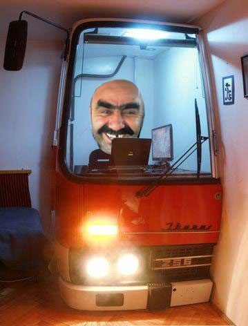 Икарус в квартире