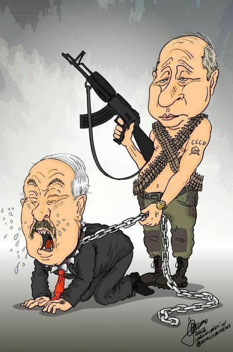 Пограничники Украины и Белоруссии продолжают обмен посланиями на своих постах.