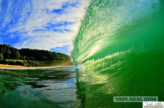 Волны бывают разные (21 фото)