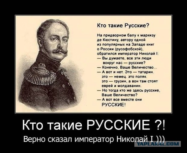 Друзья мои, мне страшно. Кто же у нас теперь русский?
