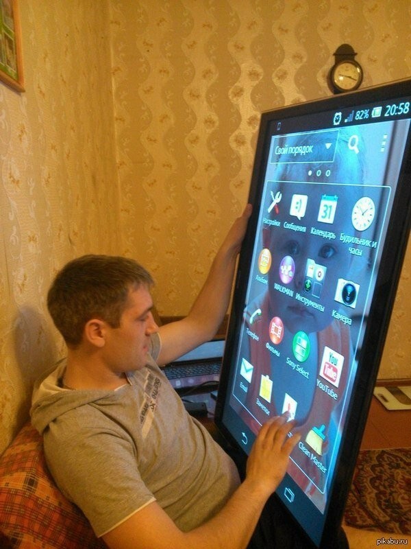 Странные телефоны недавнего прошлого