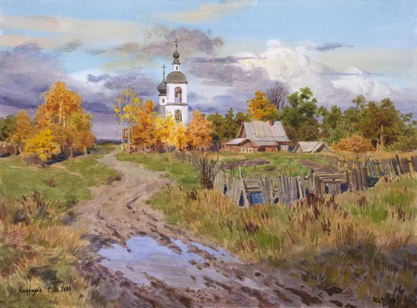«Я хотел изобразить вечность»