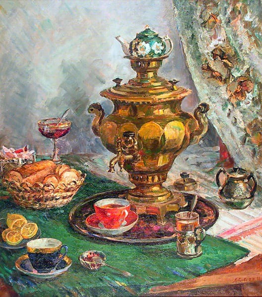 НеобыЧАЙная живопись