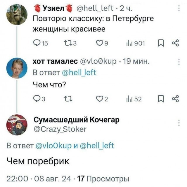 Воскресные картинки