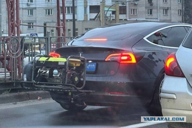 На фото всё, что вы хотели знать про электромобиль, но стеснялись спросить