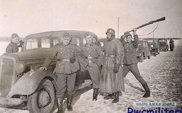 Фотографии второй мировой, многие цветные (фото)