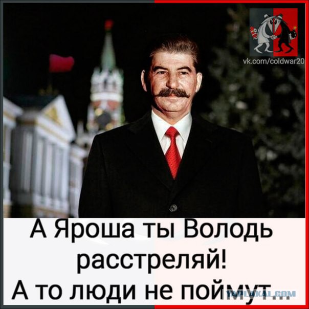 Порция правды о Яроше