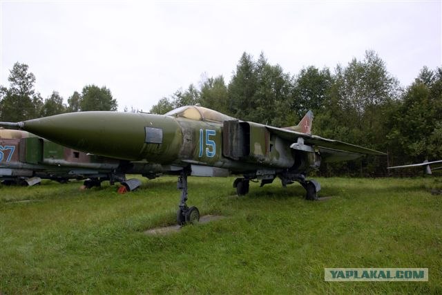 Авиабаза в Саваслейке