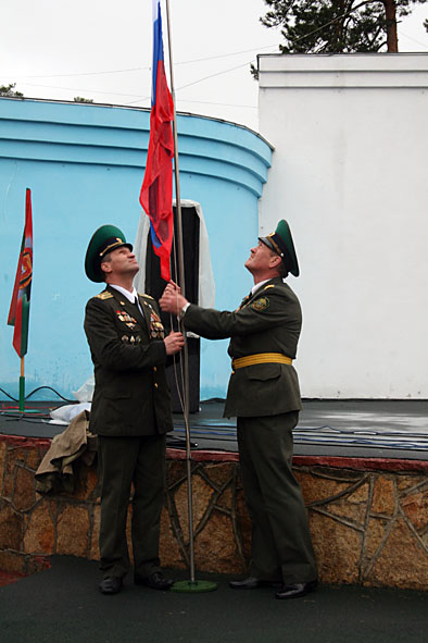 День пограничника в Москве - 2011