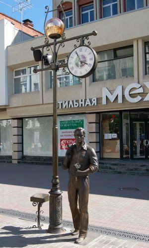 Интересные памятники вашего города