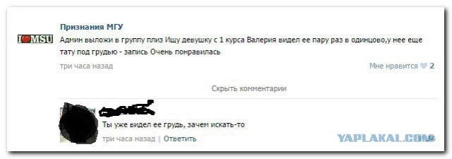 Ужасы и приколы из соцсетей 18+