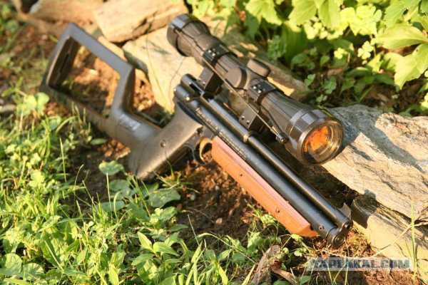 Мои игрушки (Пневматическое оружие)