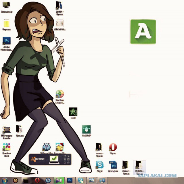 Долбанный спутник!