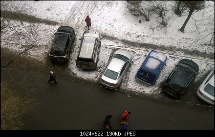 Сожгли машину...