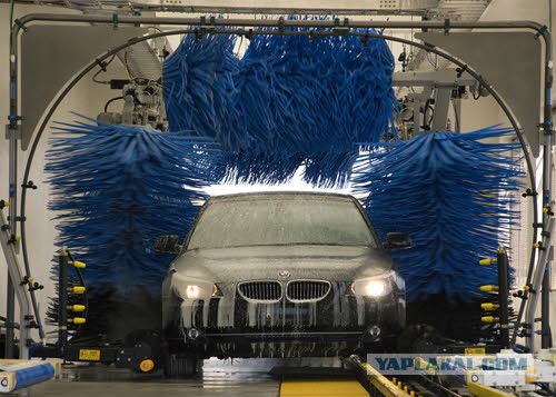 Автомобильная само-мойка или как мыть авто за 100р.