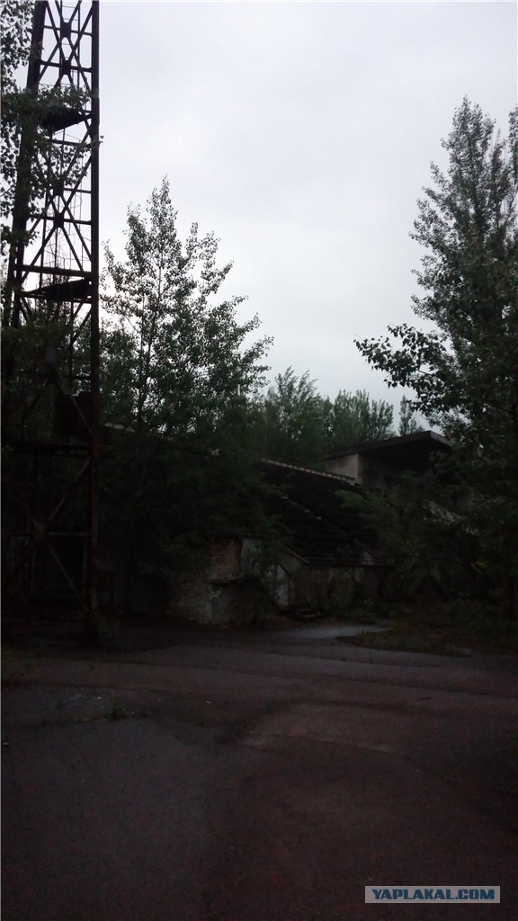 Поход в Чернобыльскую Зону Отчуждения.