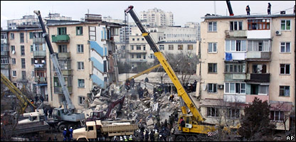 Взрыв газа в новостройке в Рязани, трое погибших