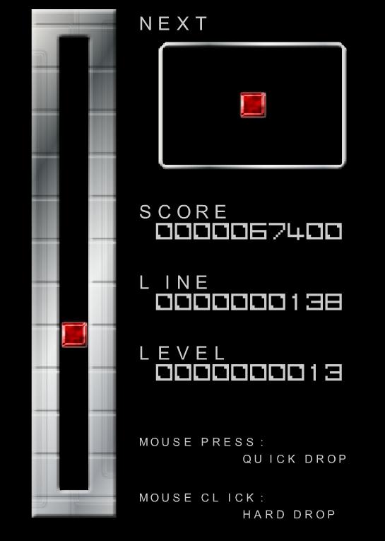 Line 1 - Супер-Тетрис для блондинок