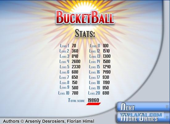 Bucket Ball