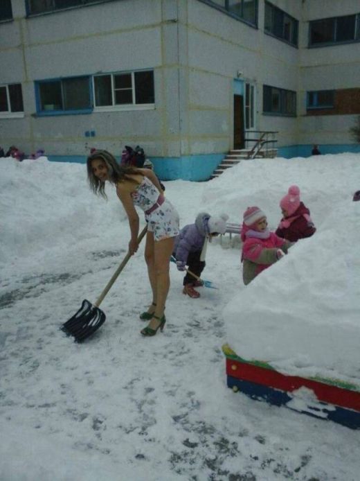 Забавные картинки с девушками