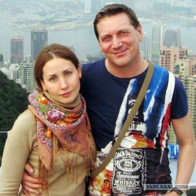 Российский актер изуродовал и убил жену-стюардессу и сел на 11 лет