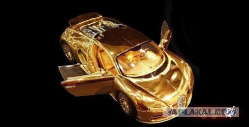 Lamborghini Aventador в масштабе 1:8