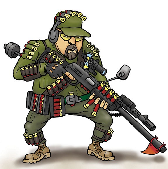 Околооружейный юмор