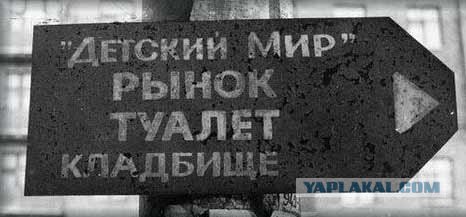 Уличные указатели, бессмысленные и беспощадные