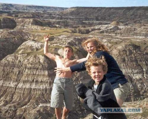 Фотожаба: Троица!