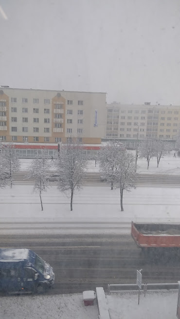 Рабочий вид из окна