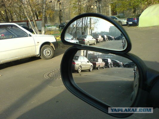 Двойной обгон закончился аварией