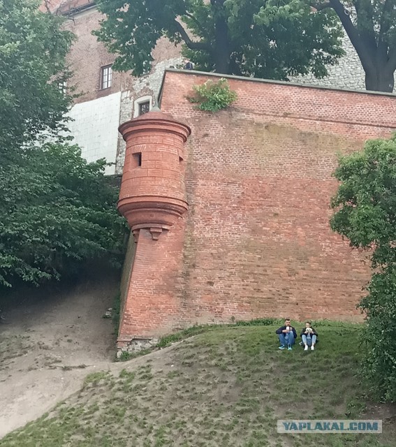 Замок Вавель Краков