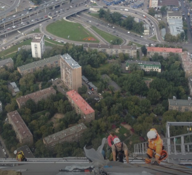 Московский архсовет одобрил постройку 400-метровой башни у Москва-Сити