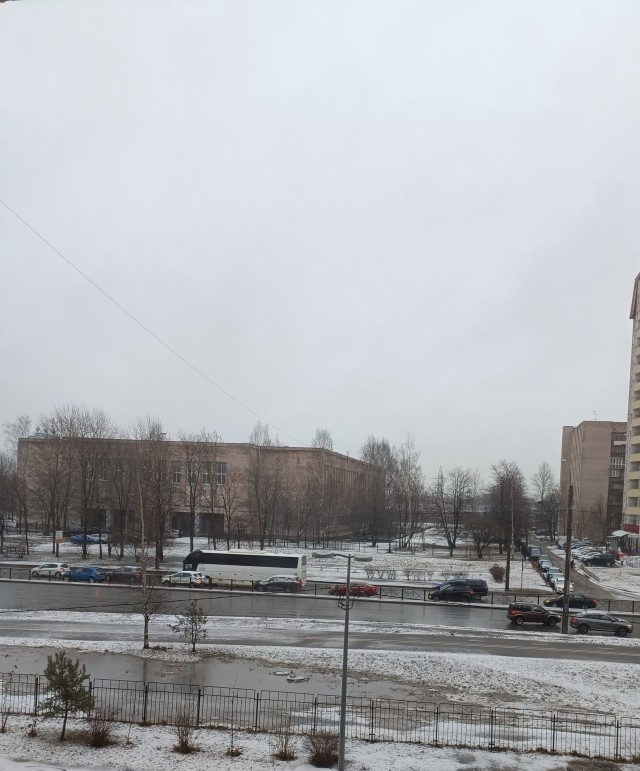Рассвет. Москва