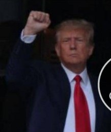 Трамп арестован