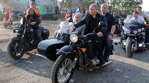 Байкеры попросили «Ночных волков» покинуть закрытие мотосезона в Барнауле