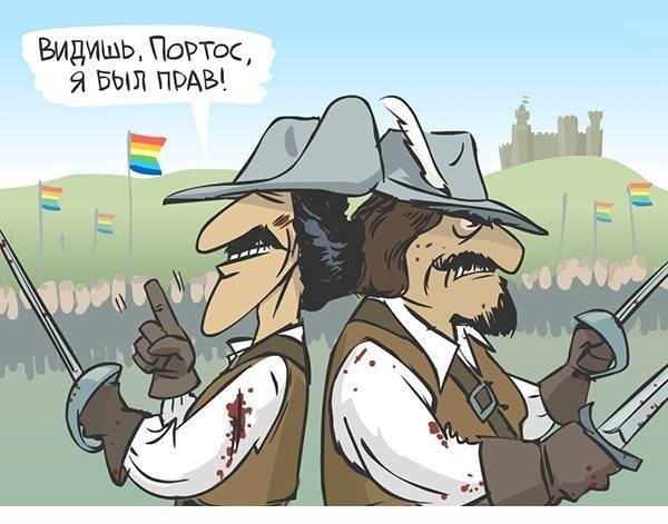 Завалялось тут случайно немного забавных картинок