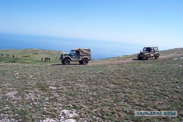 Через горы к морю!