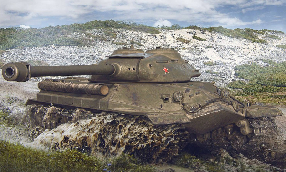 Личинка ИС-7