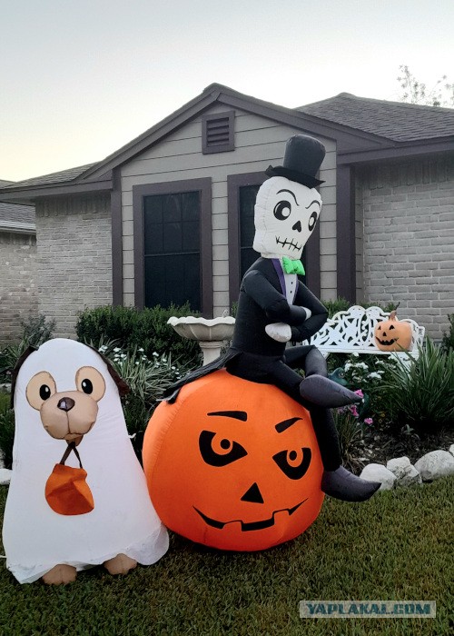 Техас готов к Хэллоуину