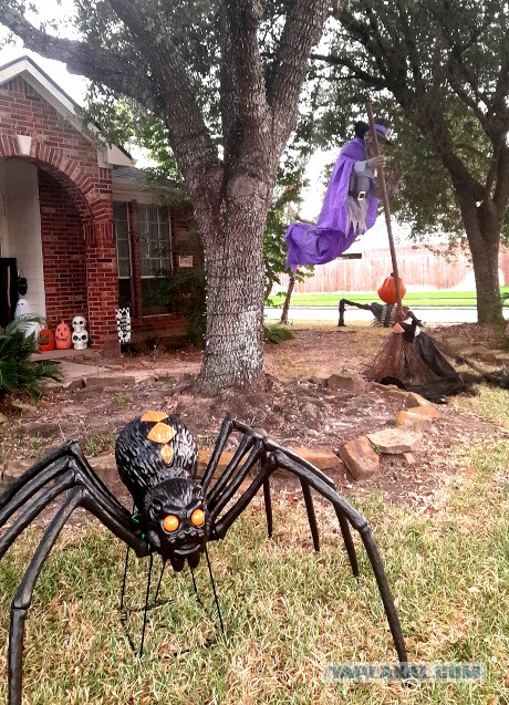 Техас готов к Хэллоуину