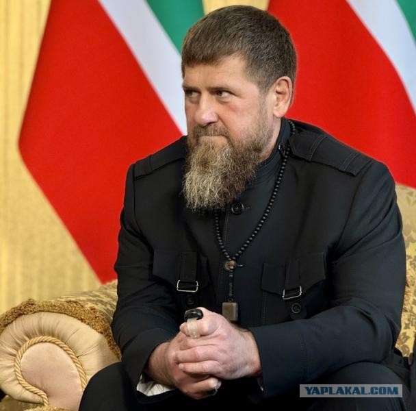Рамзан Кадыров получил звание почётного железнодорожника.