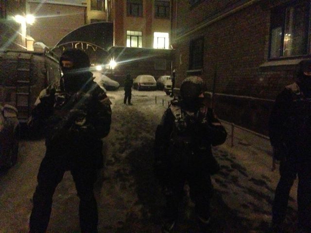 Беркут пошел на штурм