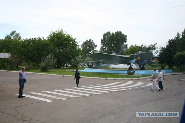 Сухой суперджет 100, Комсомольск-на-Амуре