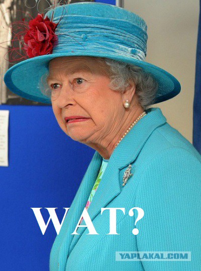 Вот такой Лондон.