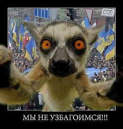 Болотная вам не Майдан
