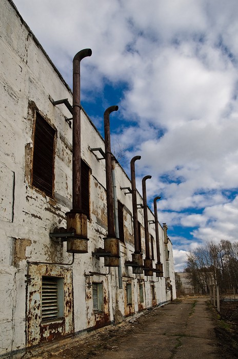 Заброшенная часть ПРО